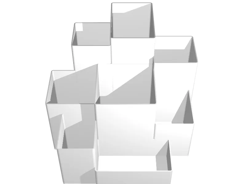 Organizador de escritorio