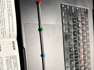 用于计算机轨迹识别的带有标记点的穿刺针
