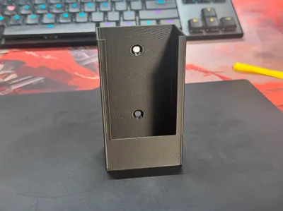 12V Adjustable Power Adapter Wall Mount Box