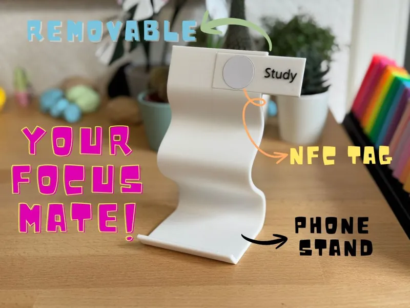 FocusMate NFC Phone Stand