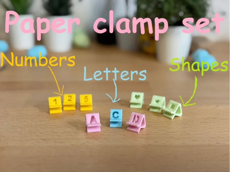 Paper Clamp / Clip