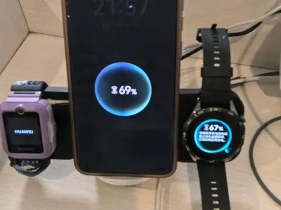 Huawei Wireless Charging Station Huawei Watch GT Phone Kids Watch Three-in-One
