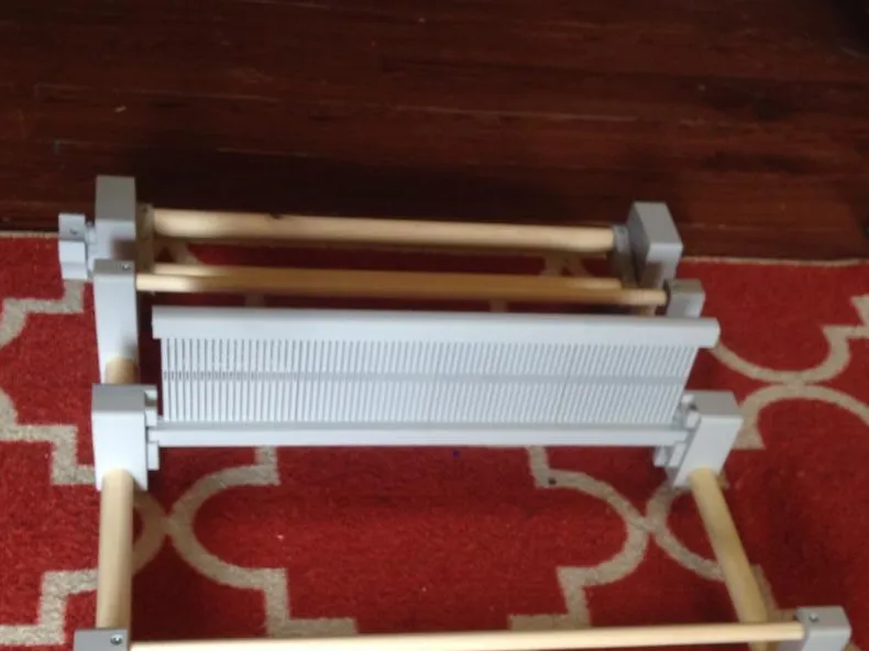 12 Dent Heddles from ten16's Rigid Heddle Loom