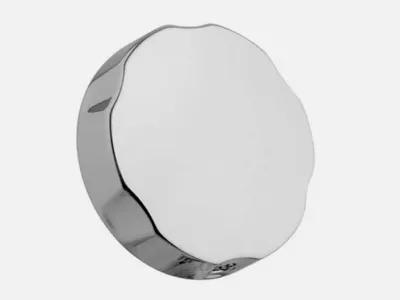 Pin for bathtub stopper knob