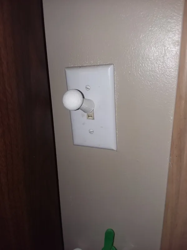 Toggle Light Switch Lever