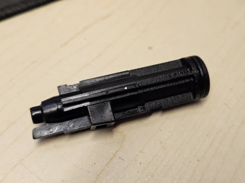 WE Apache Rear Nozzle and Rocket Valve