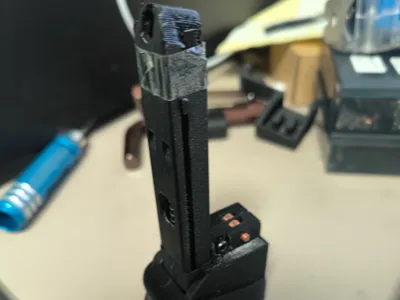 DX VP9SK water gel toy magazine