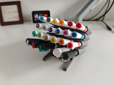 Modular Pen Holder (Essential for Model Makers) Various Sizes