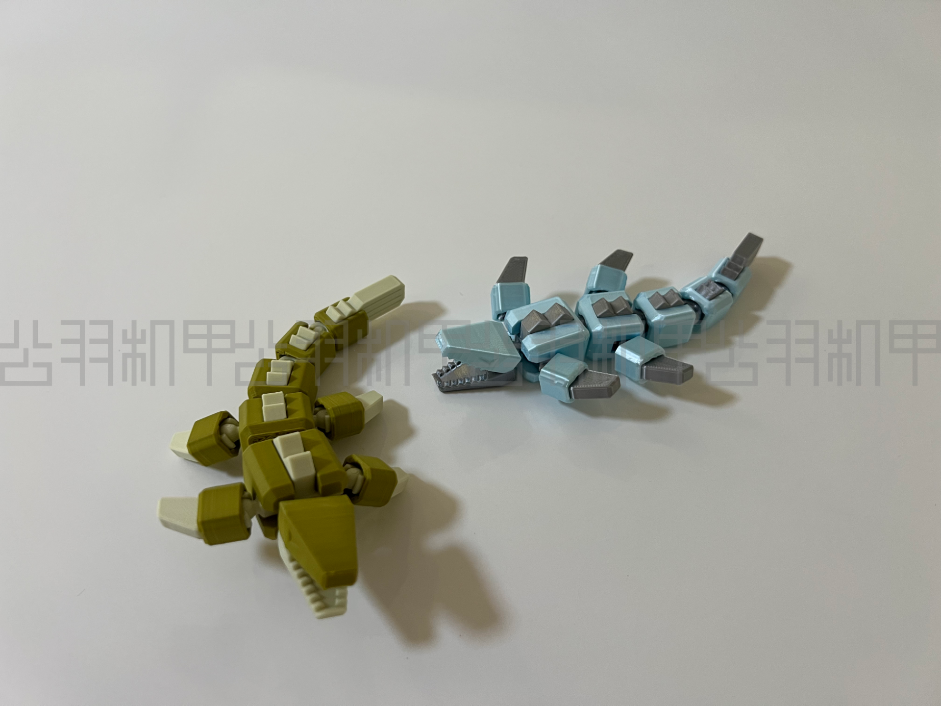 机甲恐龙系列六——机甲沧龙