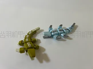机甲恐龙系列六——机甲沧龙