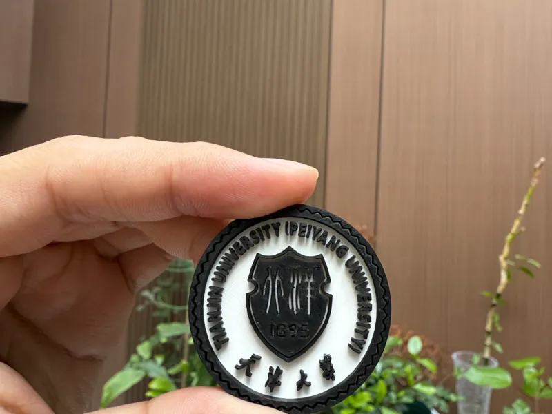 天津大学 校徽 冰箱贴