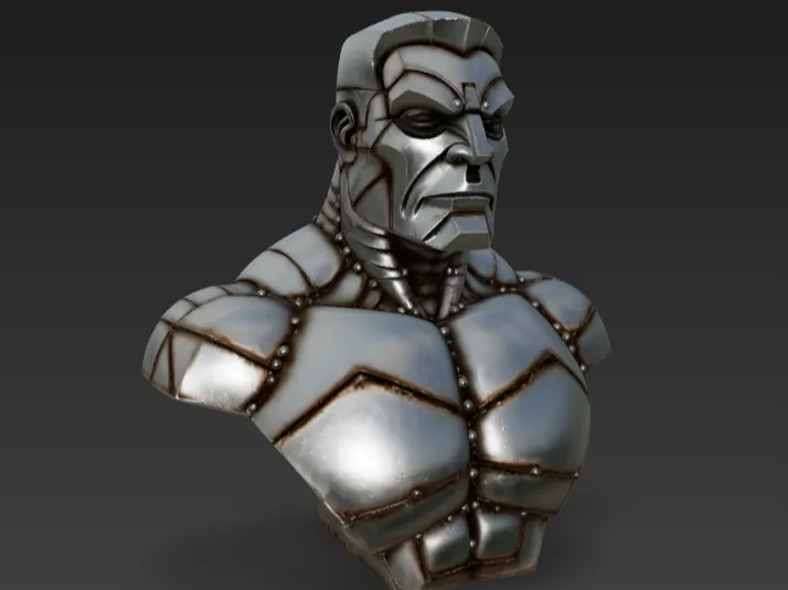 Colossus bust