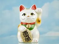 luck cat