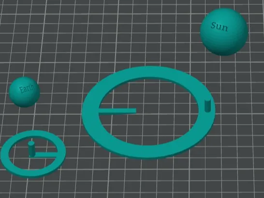 geocentric solar system