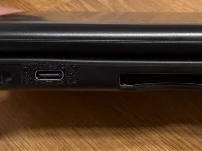 Nintendo 3DS XL - USB C Mod - Cover / Bezel