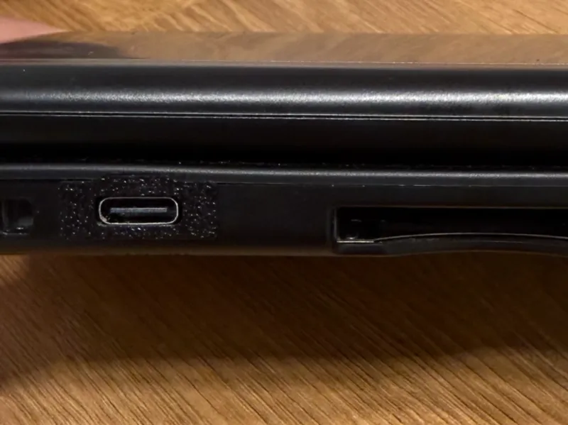 Nintendo 3DS XL - USB C Mod - Cover / Bezel