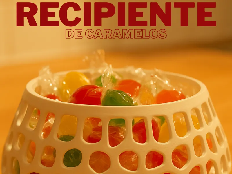 Recipiente de caramelos