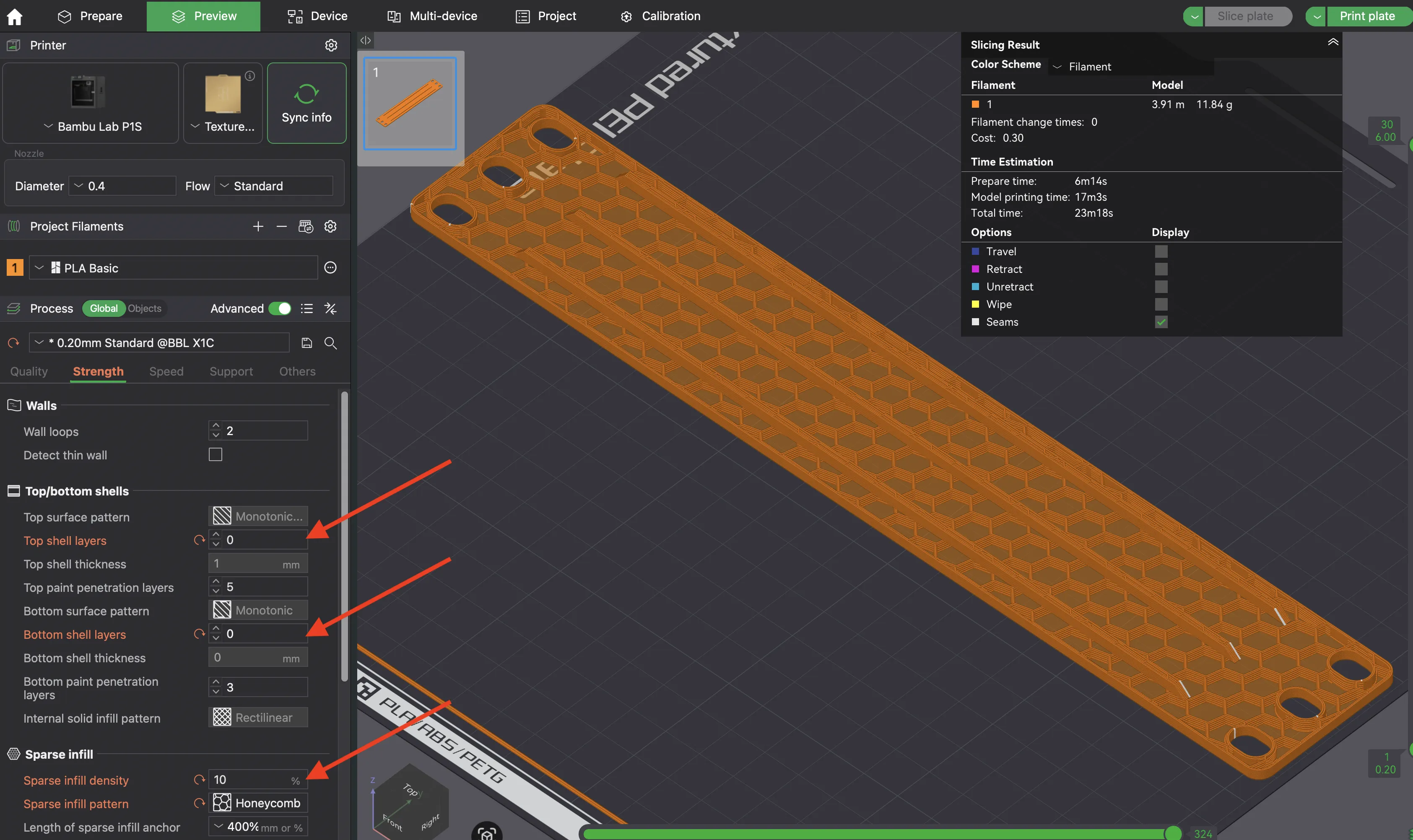 10 Inch Mini Rack Generator - Free 3D Print Model - MakerWorld