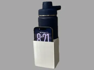 Phone Holder for Water Bottles – Perfect for Gym