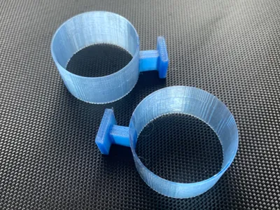 30 ducted fan mount