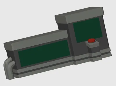 Roblox Doors Main Anchor Model