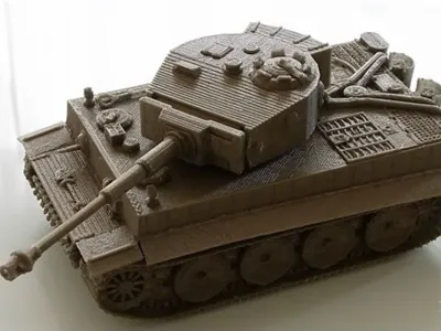 german WWII tiger tank 