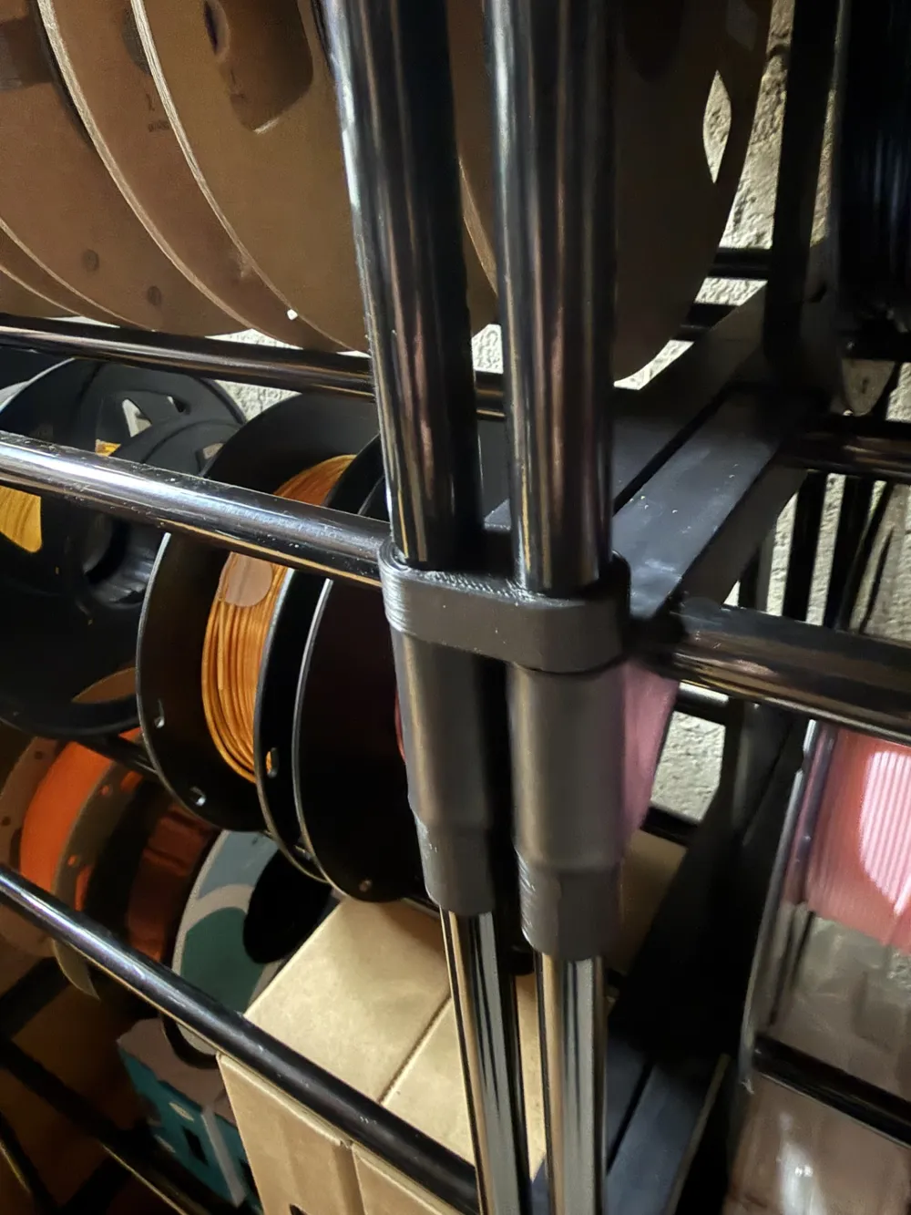 Filament Rack by SHaDoW6 MakerWorld: Download Free 3D Models