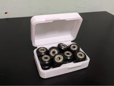 Storage box print-in-place