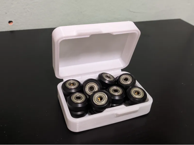 Storage box print-in-place