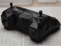 Manette Cyberbrick style low poly — photo 1