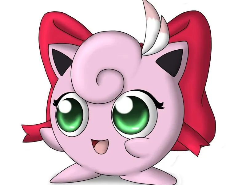 JigglyPuff Lithophane