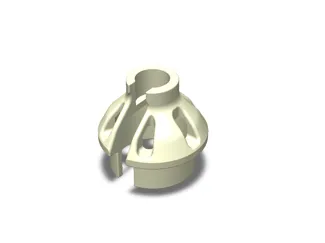 RC10 Big Bore Spring adapter and cup
