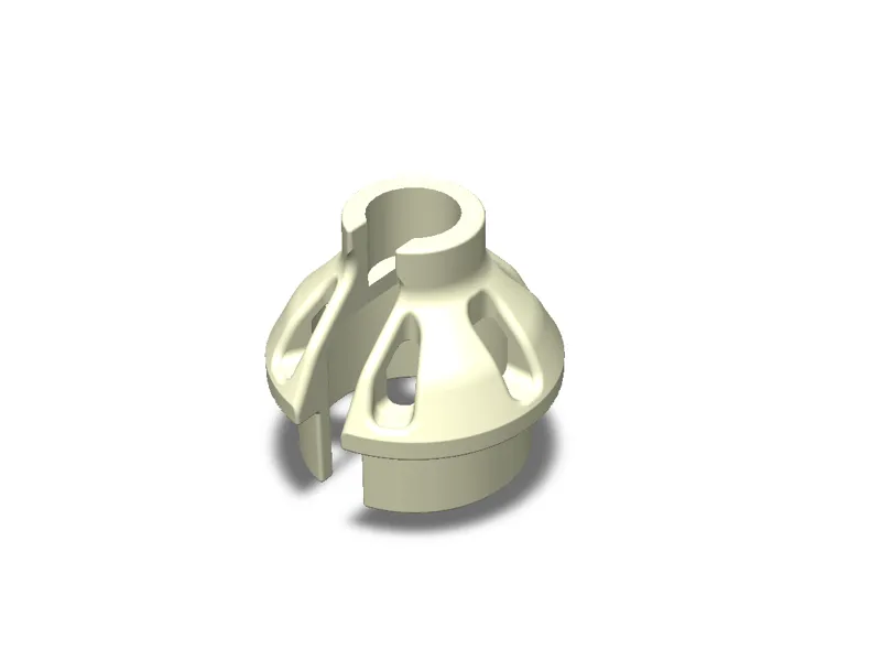 RC10 Big Bore Spring adapter and cup
