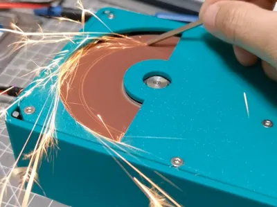 Hard Drive Polisher