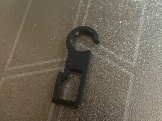 Vorhangclip
