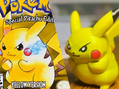 Original Style Chubby Pikachu