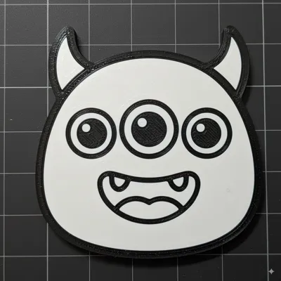 Cute Cartoon Monsters - 2 of 10