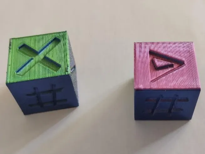 dés pour le jeu detrak
