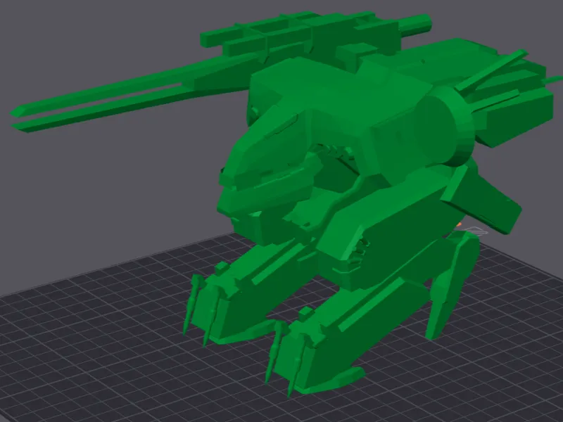 Metal Gear Rex