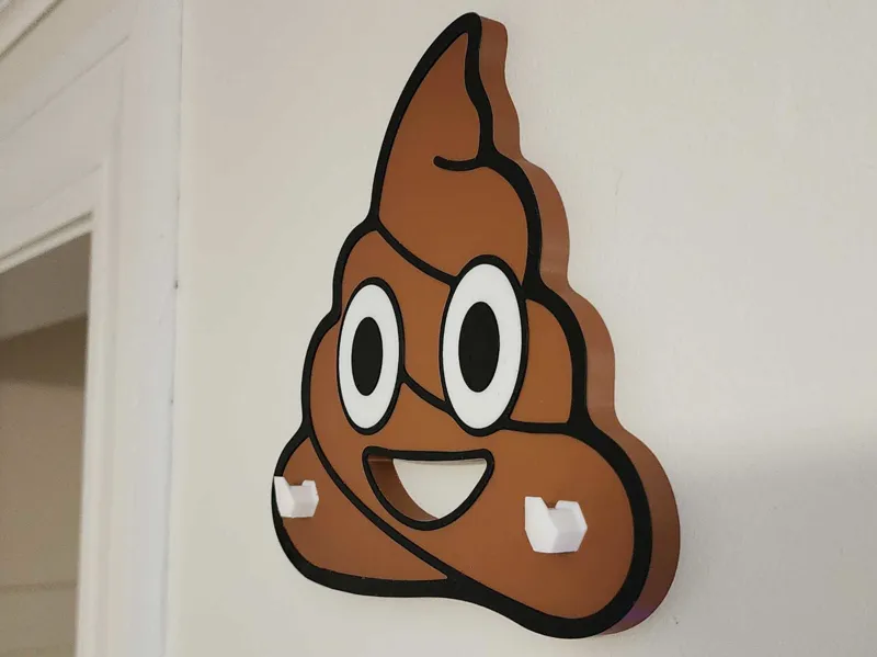 Poop Bag Hanger