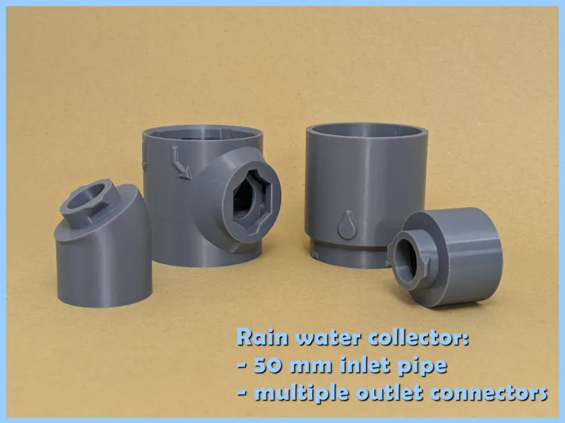 Rain Water collector for 50mm pipe