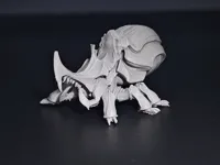 Scarabée rhinocéros — figurine — photo 1