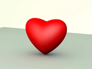 Simple Heart Attachement To Your Project