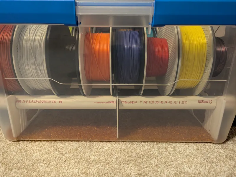 75L Ezy Storage Filament Rack Frame