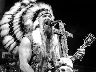 Zakk Wylde Headress