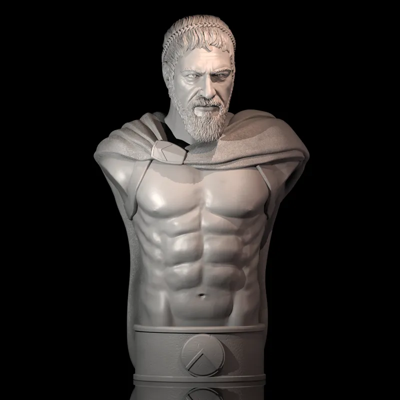 Leonidas bust