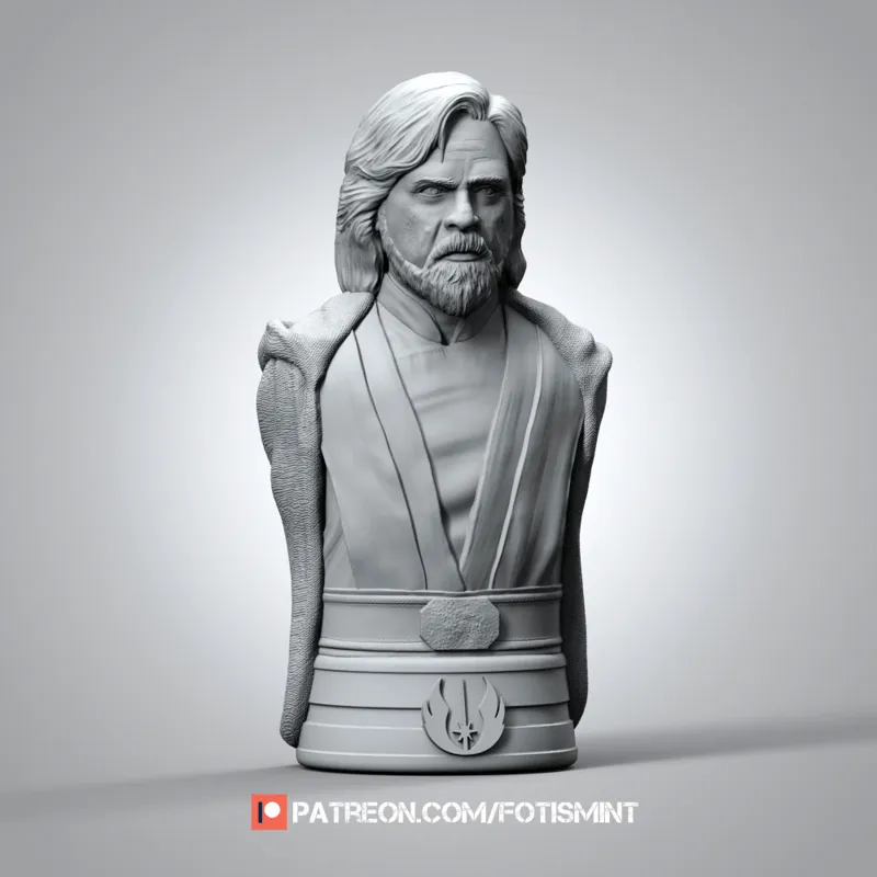 Luke Skywalker bust - The Last Jedi