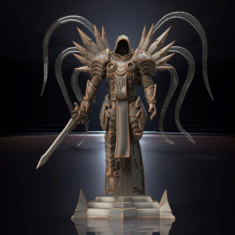 Tyrael Figure – Diablo
