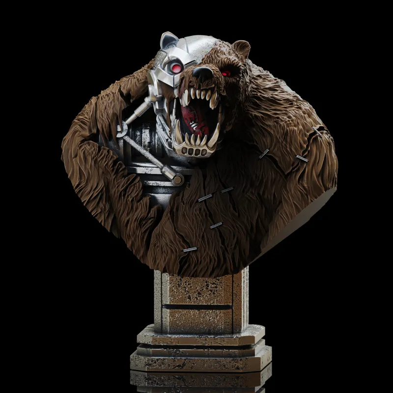 Barghest bust – LDR