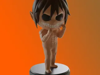 Shingeki no Kyojin - Eren titan